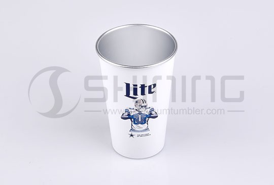 16 oz Aluminum Tumbler