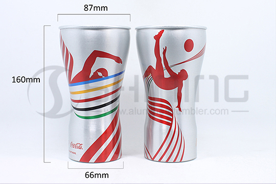 20 oz McDonald's Pepsi Coca-Cola 2020 Tokyo Olympic Games FIFA World Cup  Aluminum Tumbler - Aluminum Tumbler Manufacture