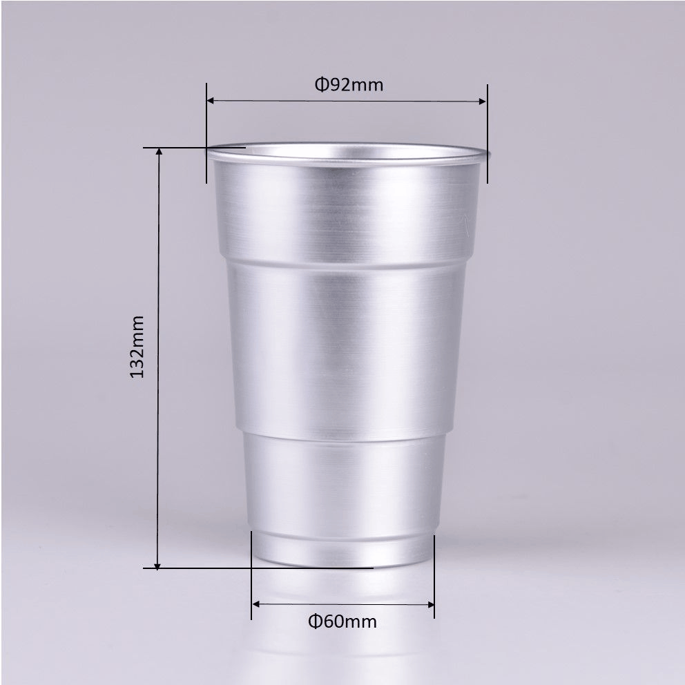 Ball Aluminum Cups Come in Many Sizes 